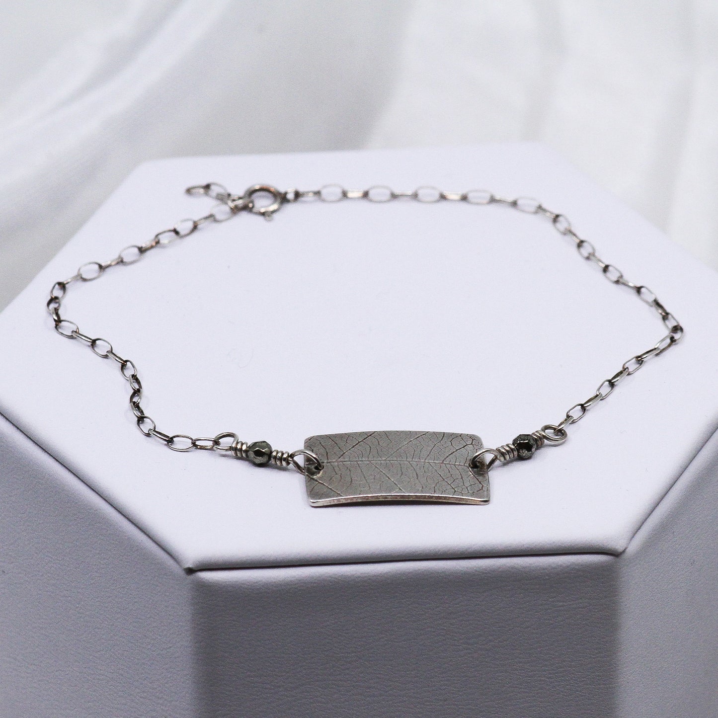 Silver bracelet