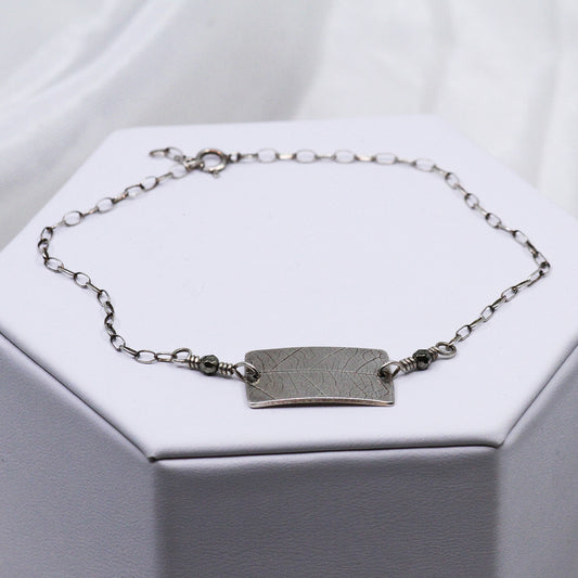 Silver bracelet