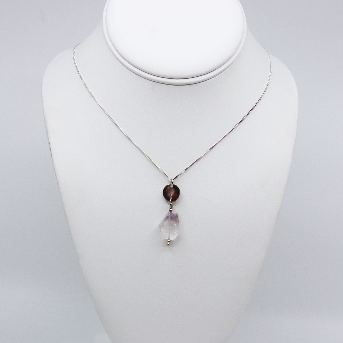 Amethyst necklace