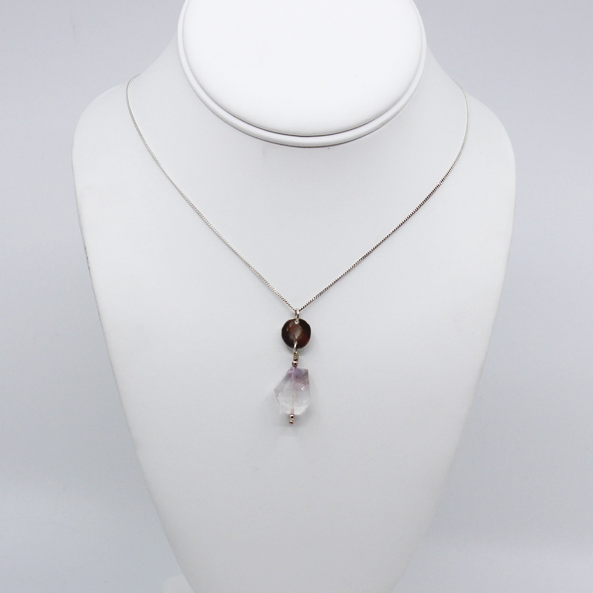 Amethyst necklace