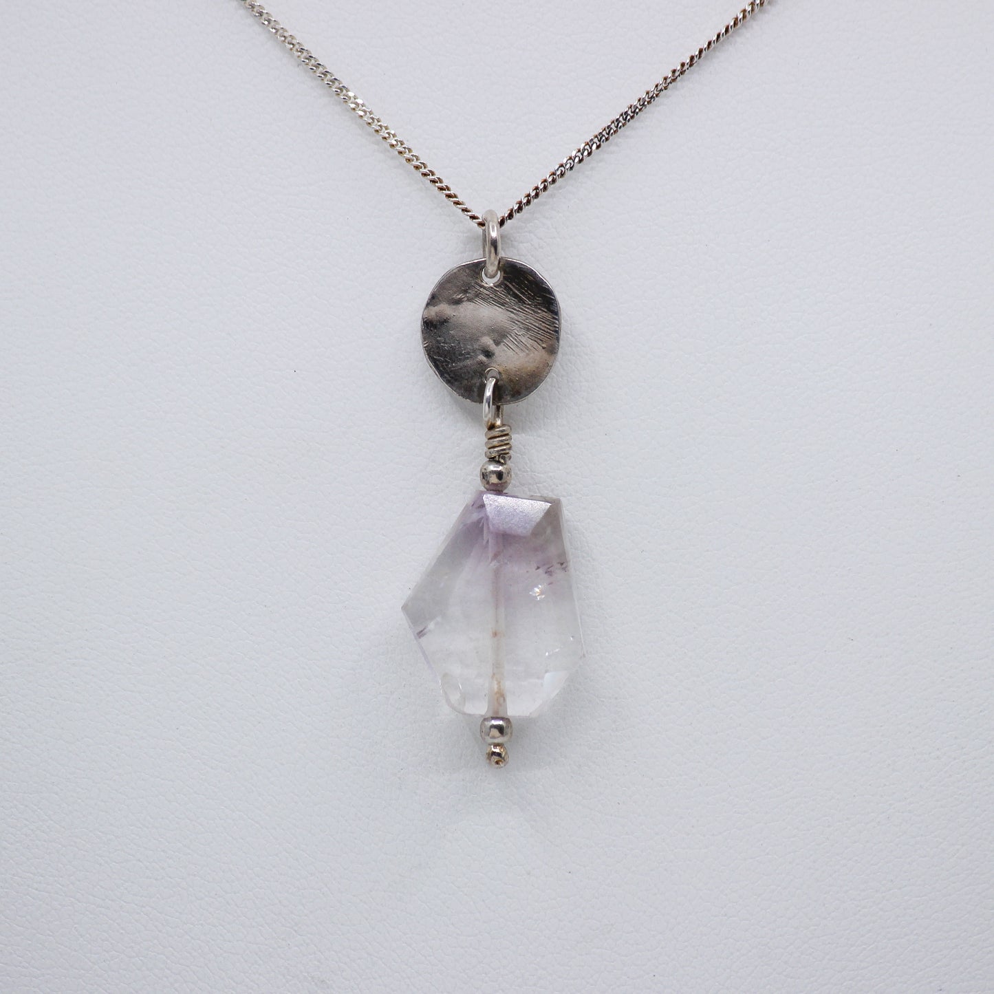 Amethyst necklace