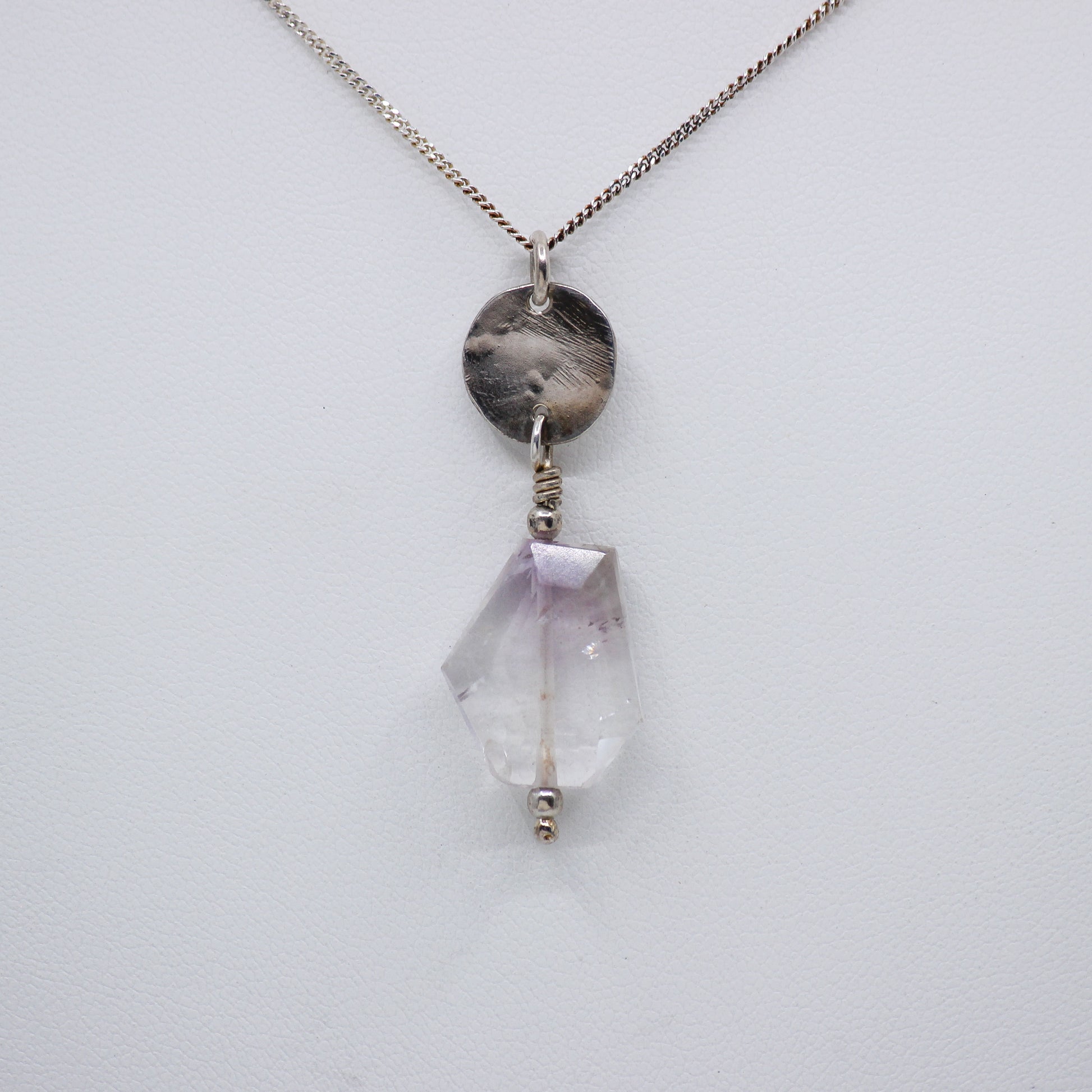 Amethyst necklace