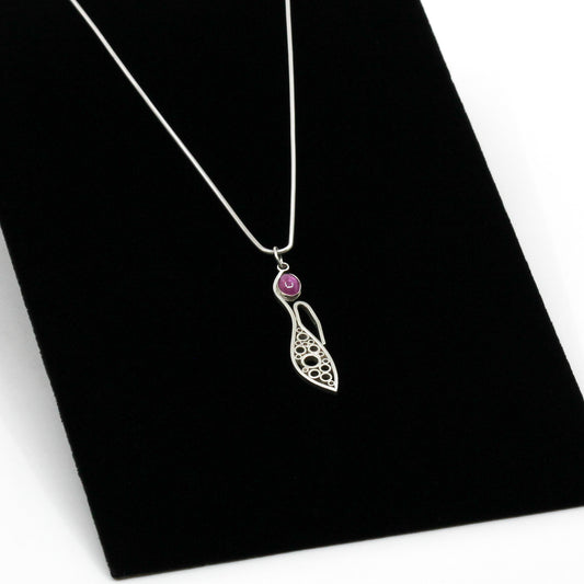 Ruby Woman Necklace