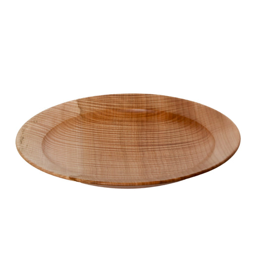 Large wood platter