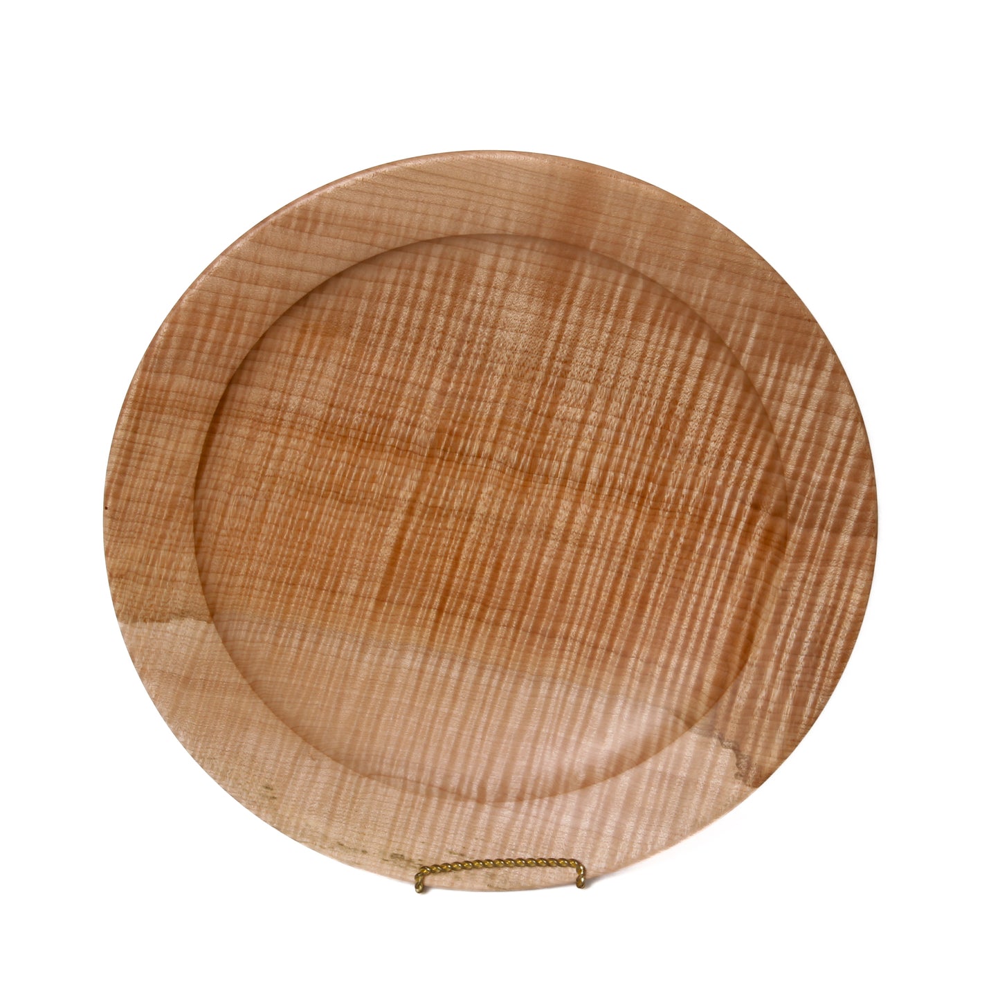 Large wood platter