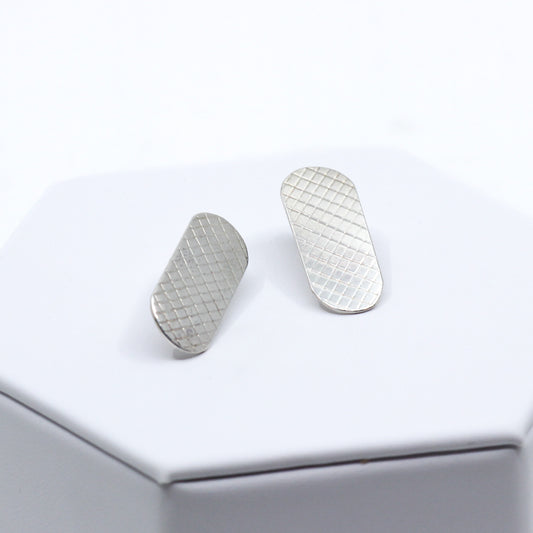 Screen Imprint Earrings