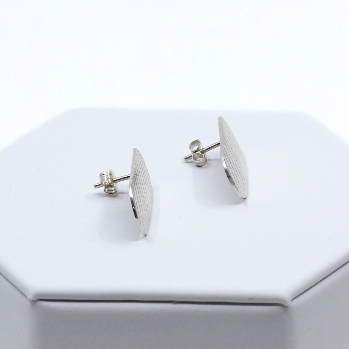 Screen Imprint Earrings