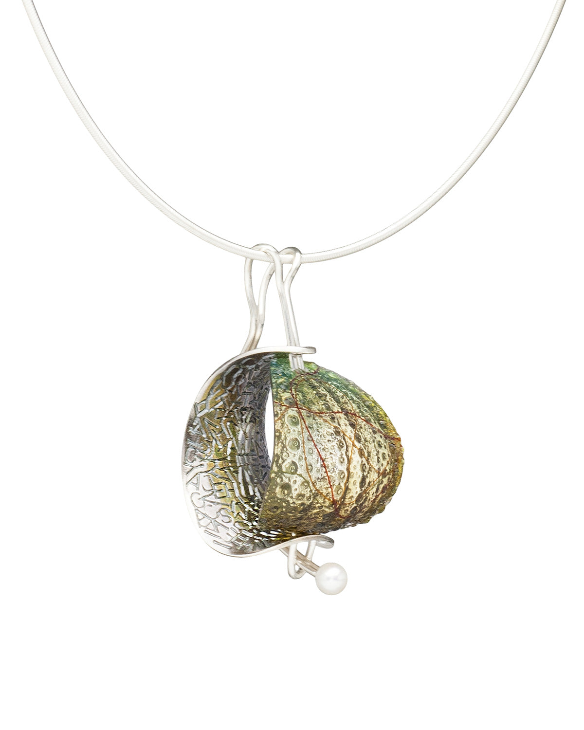 Retroflex Necklace