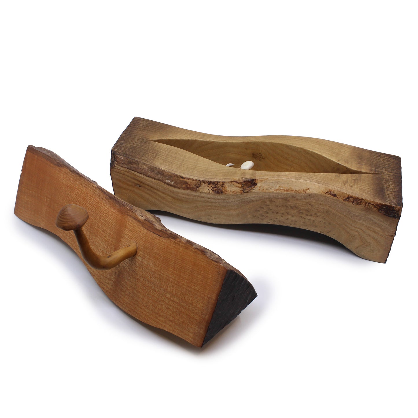 Enchanted Mushroom Log