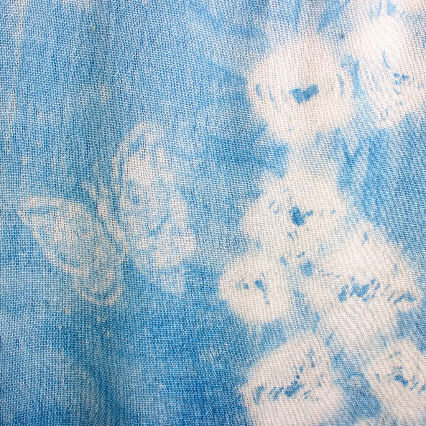 A Winter Stitching - Cotton Scarf