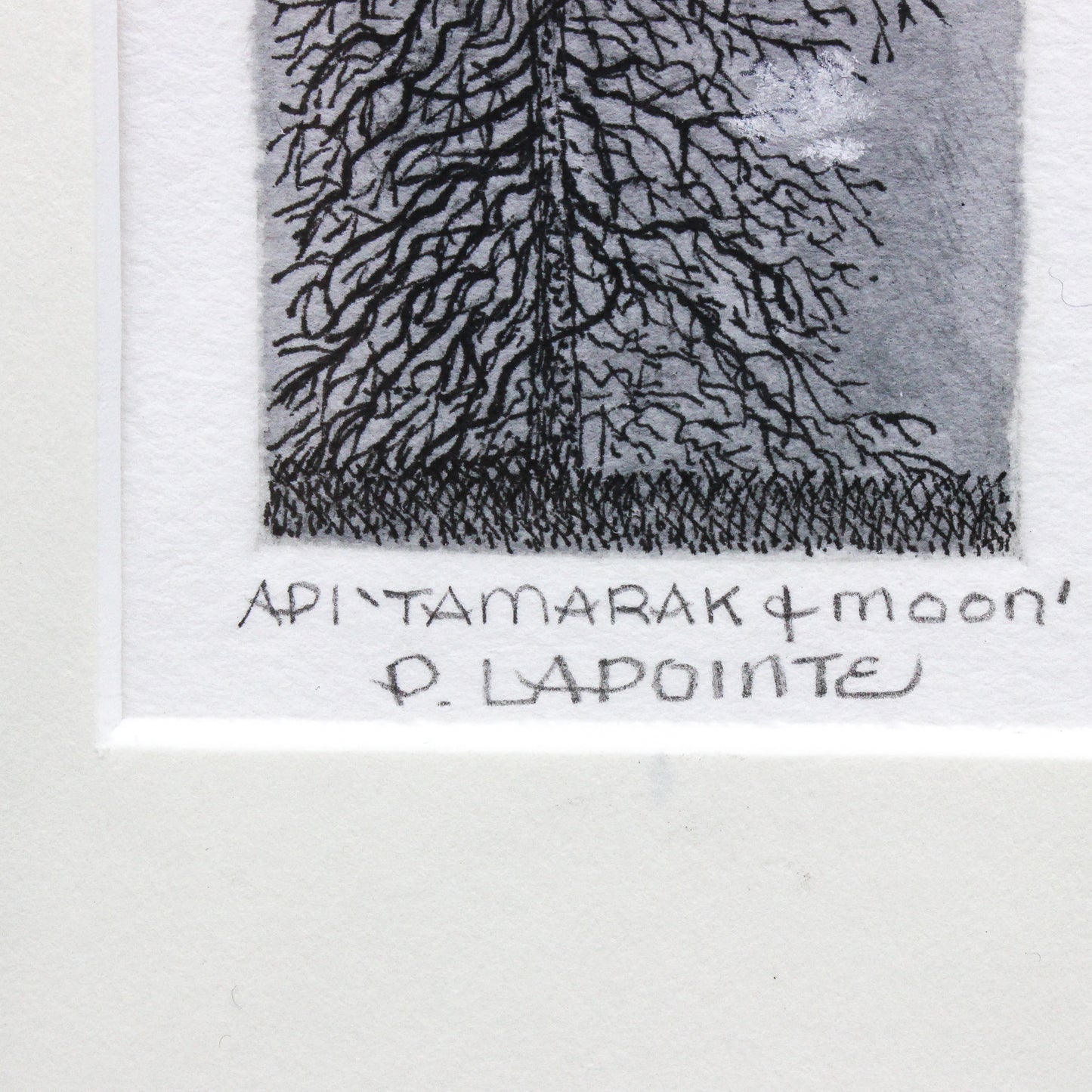 Detail of Tamarak and Moon