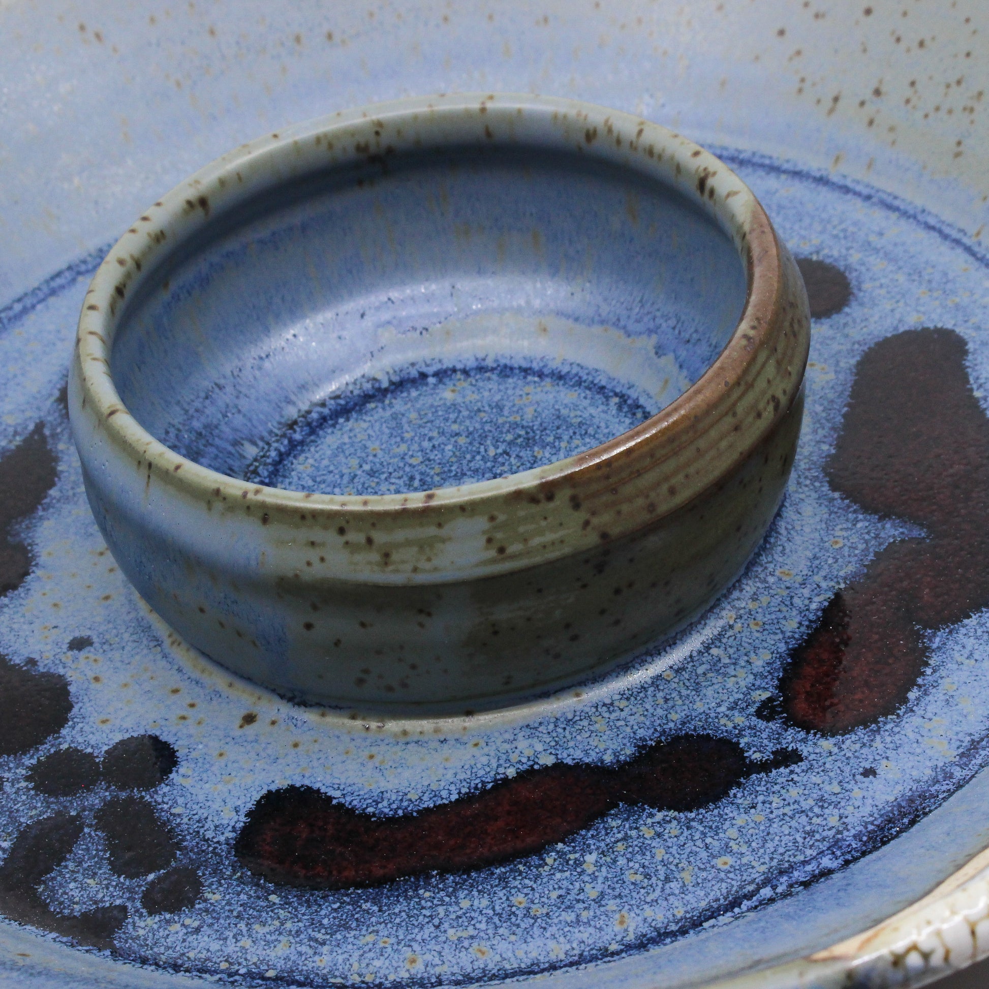 Dip bowl of tray