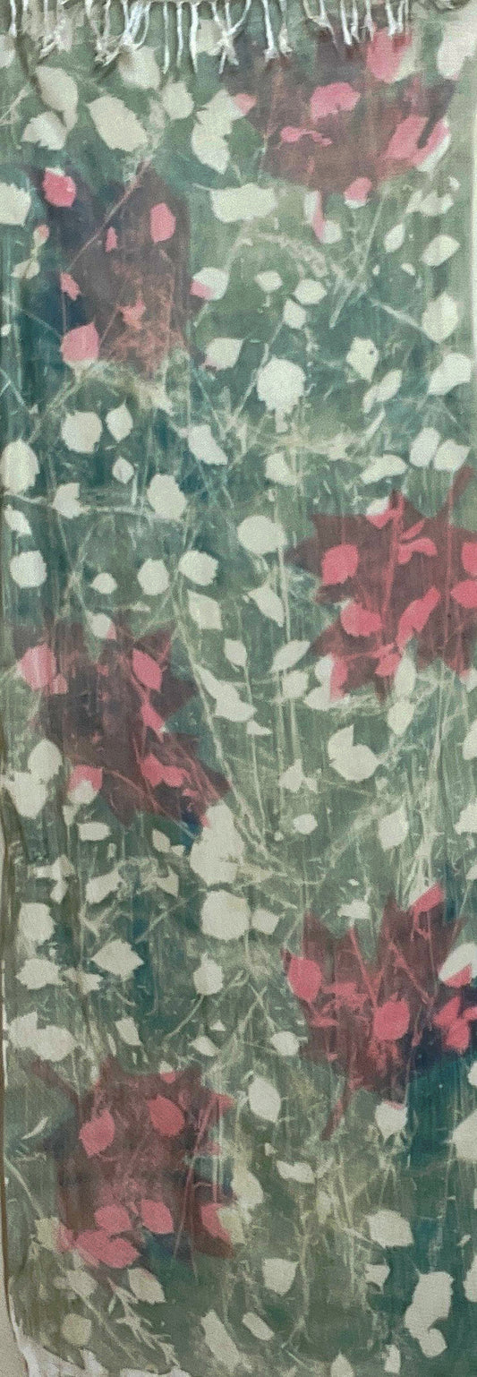 The Leaf - Cotton scarf