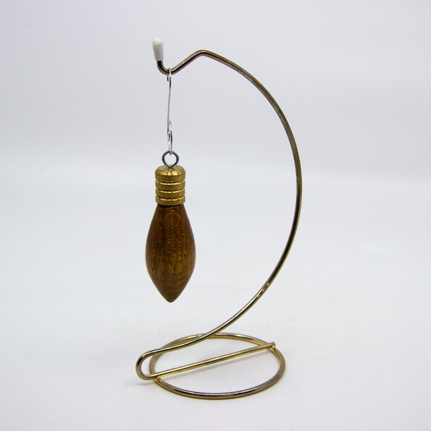 Wood Light Bulb Ornaments