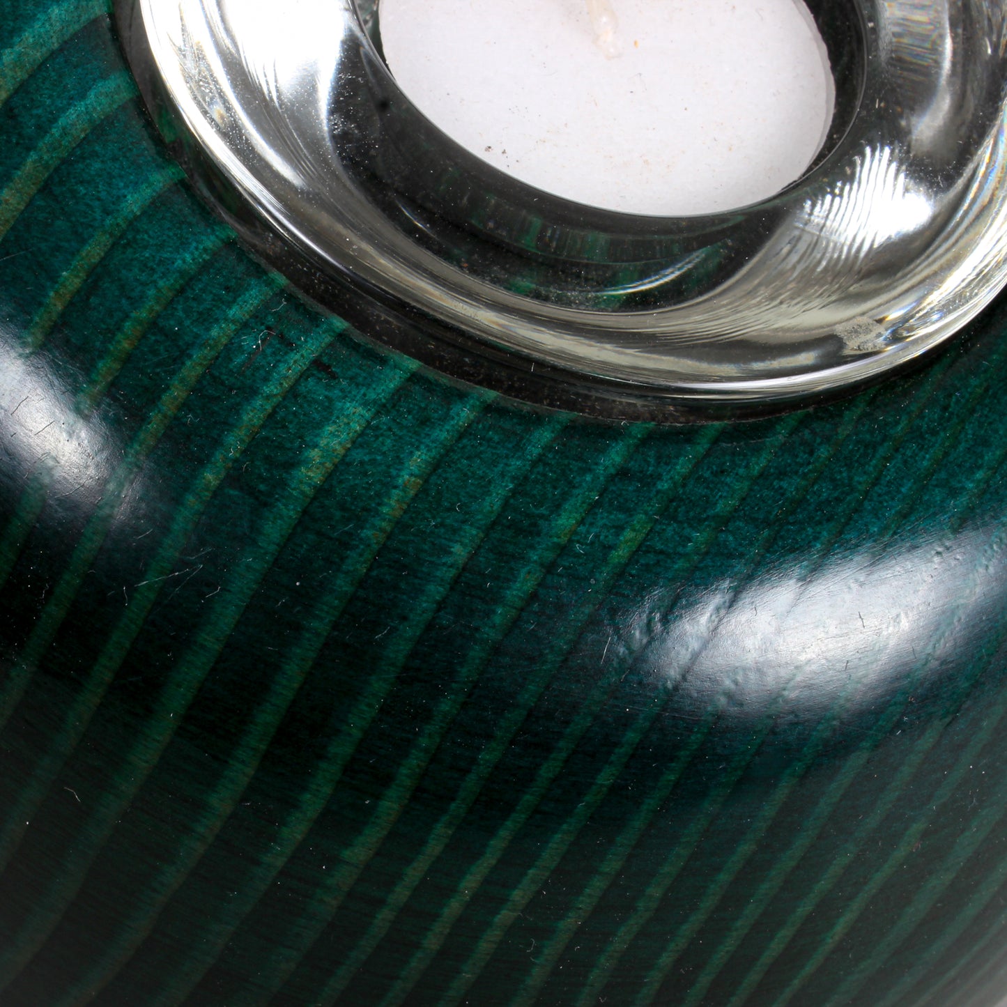Ripples - Wooden Tealight Holder
