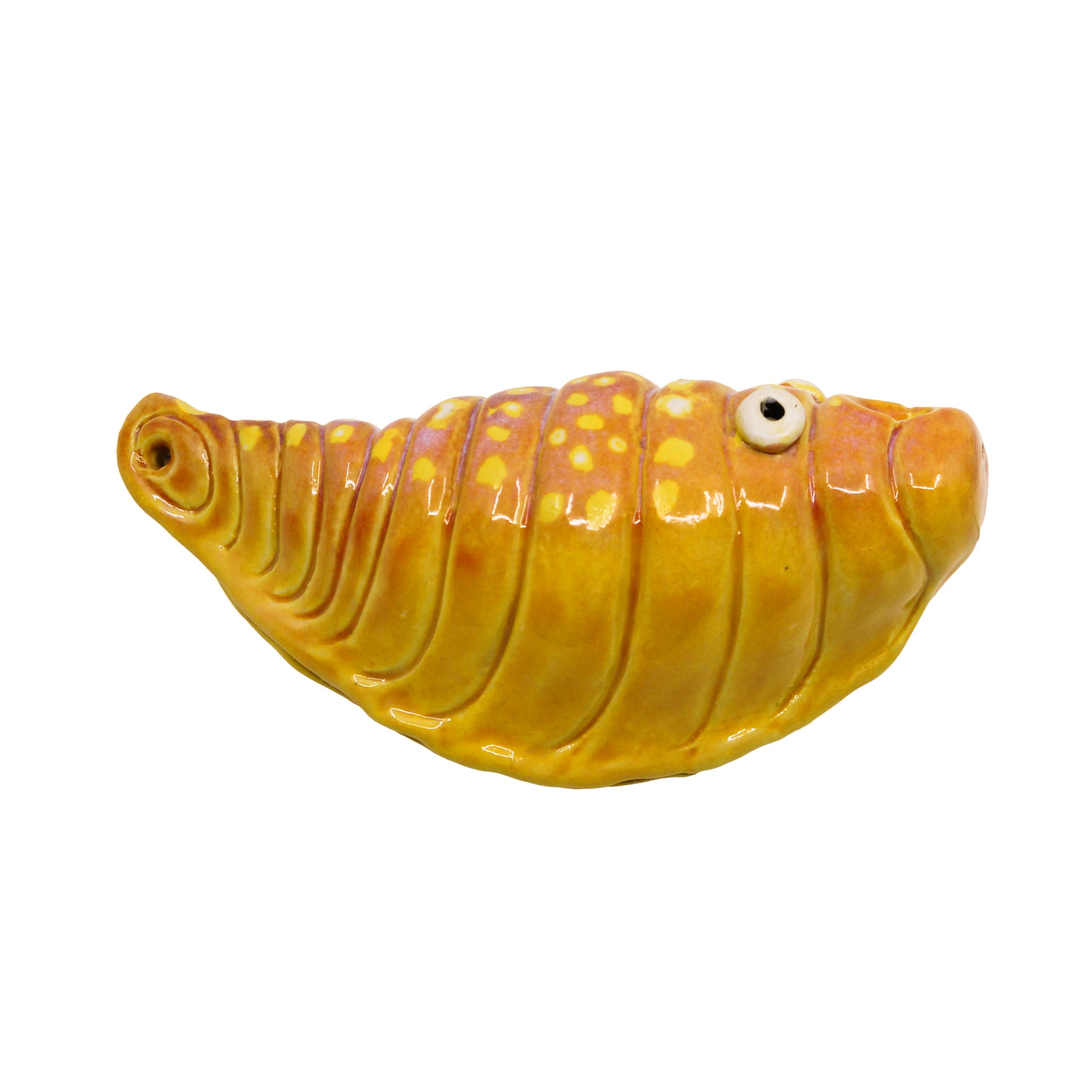 orange fish creature