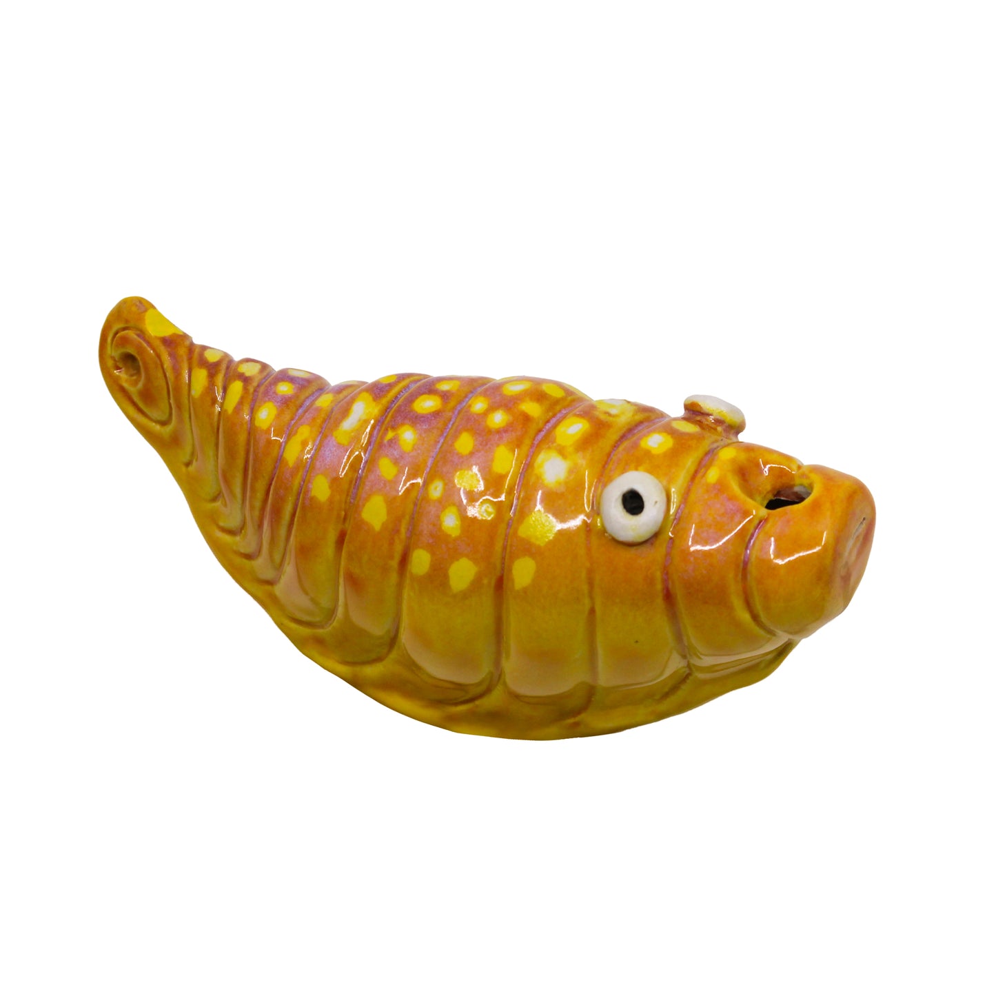 orange fish creature