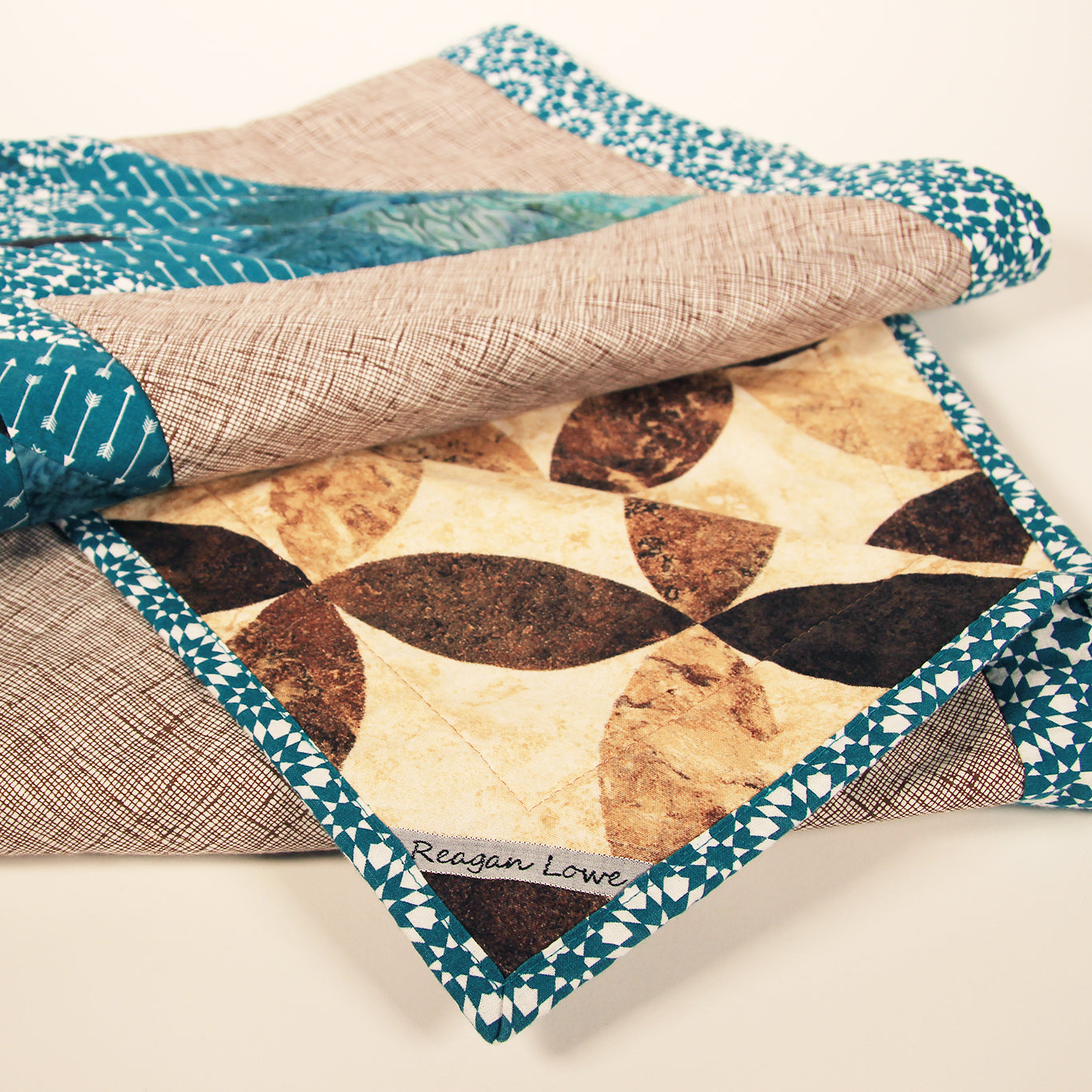 Back of star blanket by Reagan Lowe