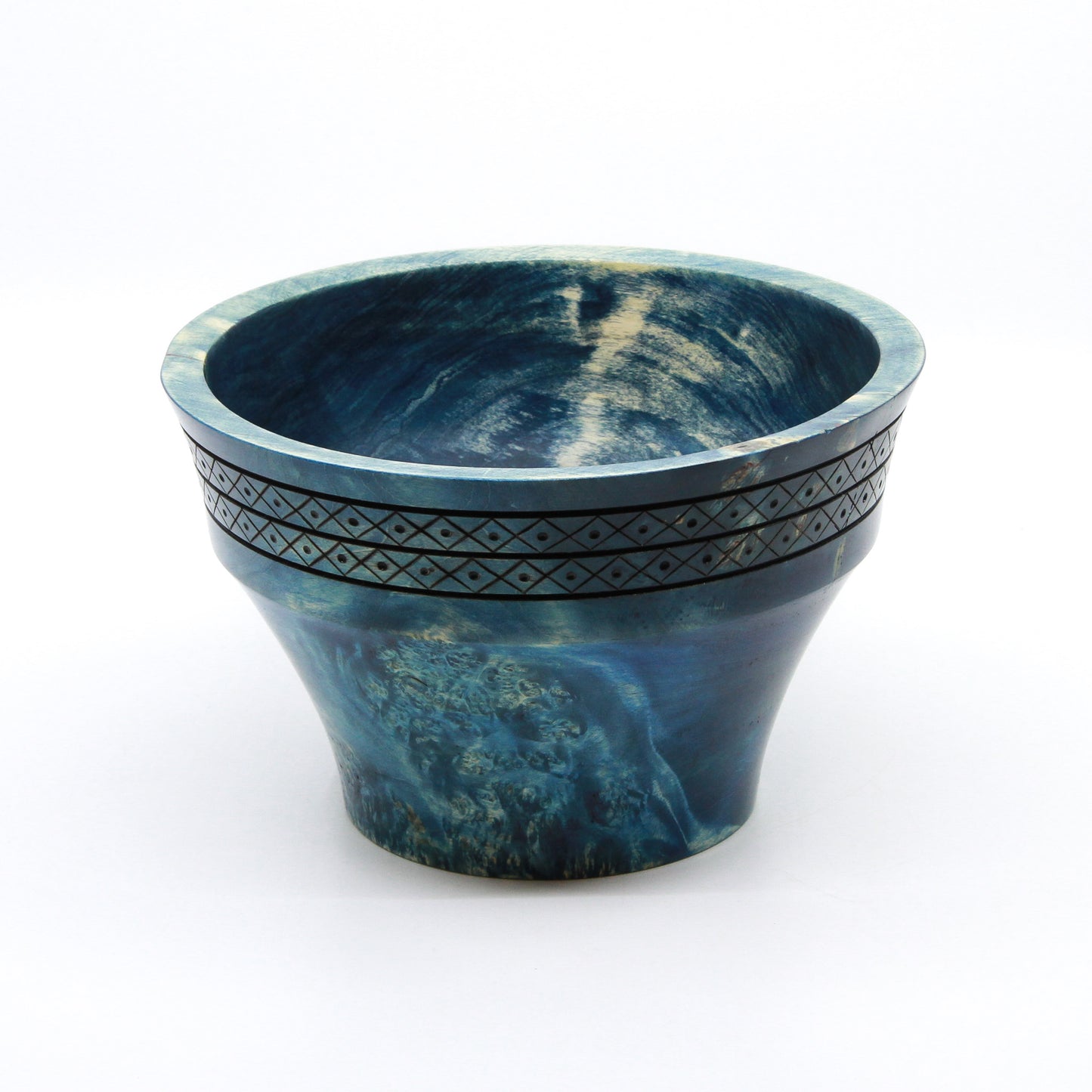 Blue Maple Bowl #120