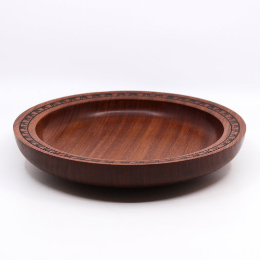 Bubinga Plate #27