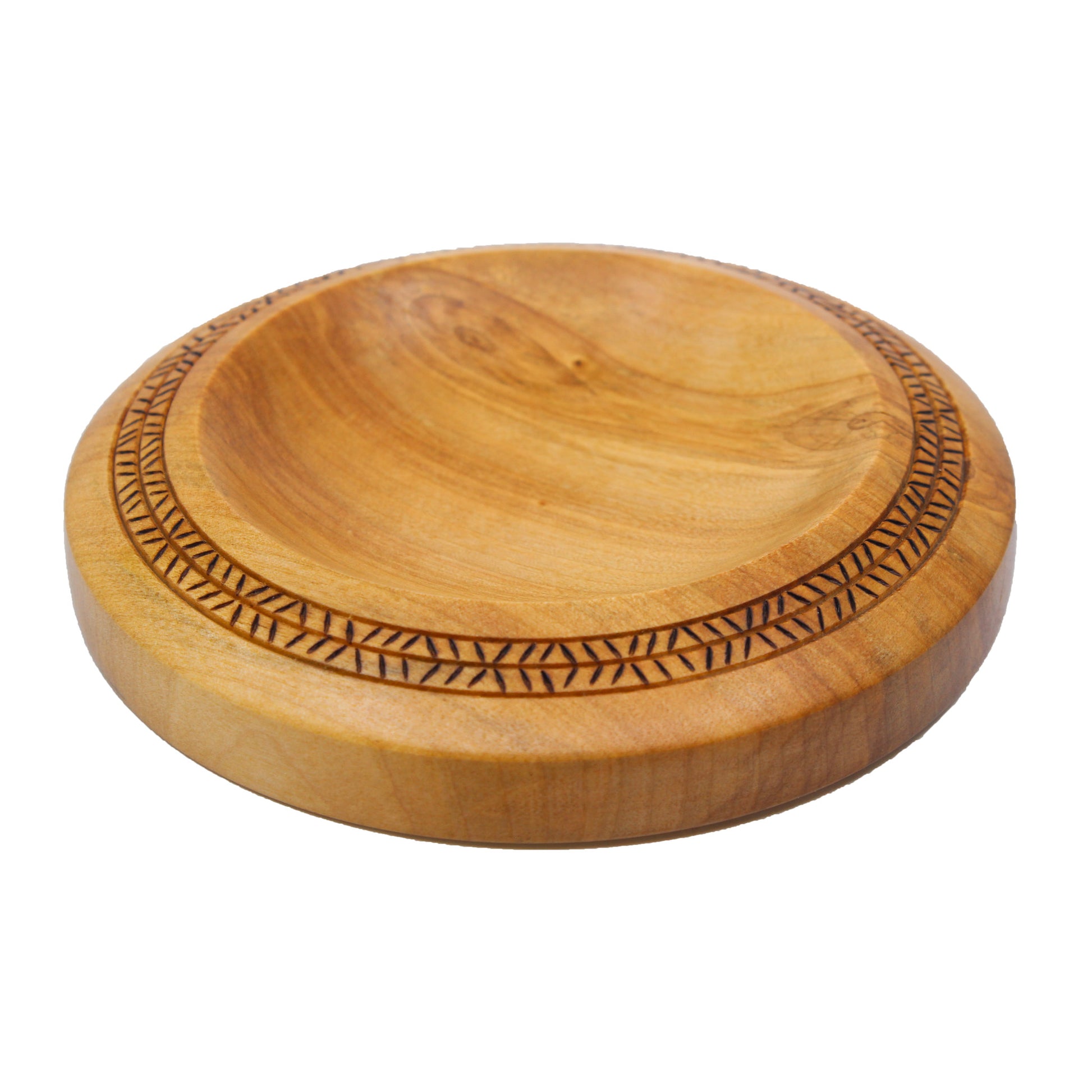 wood plate
