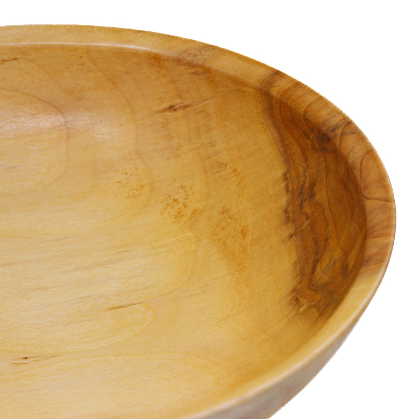 wood bowl  close up