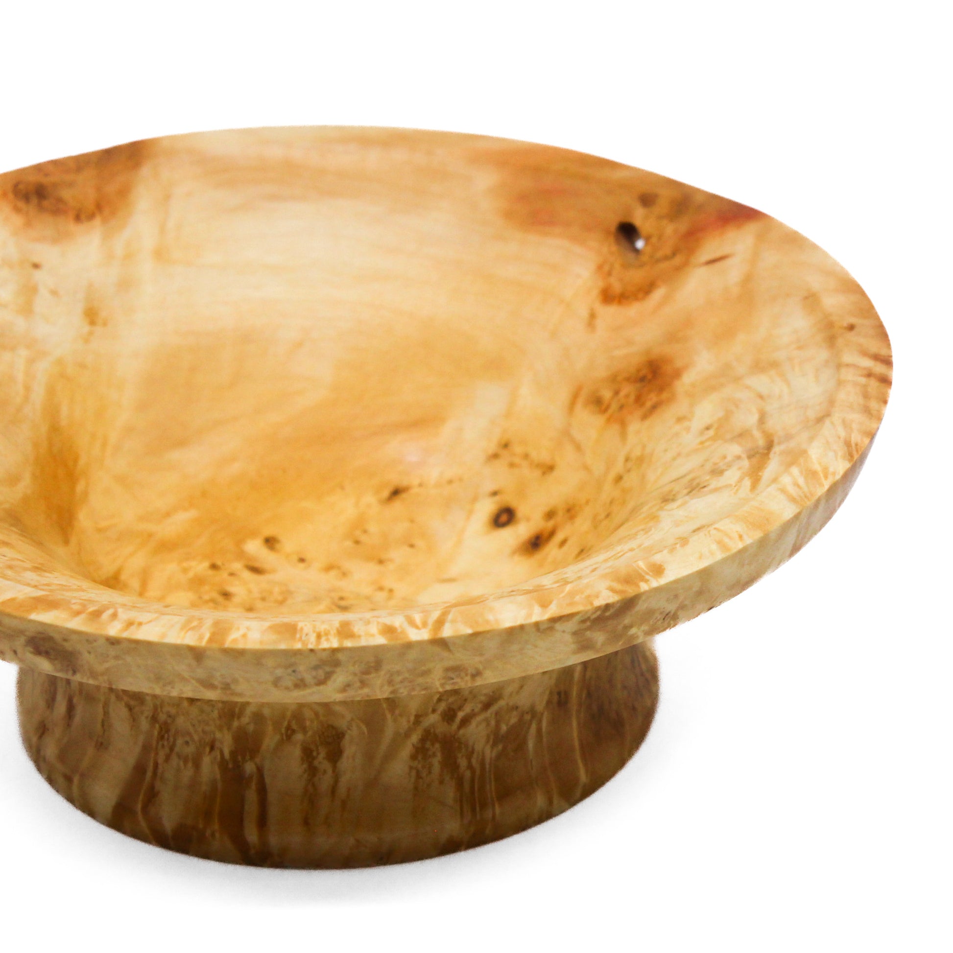 wood bowl