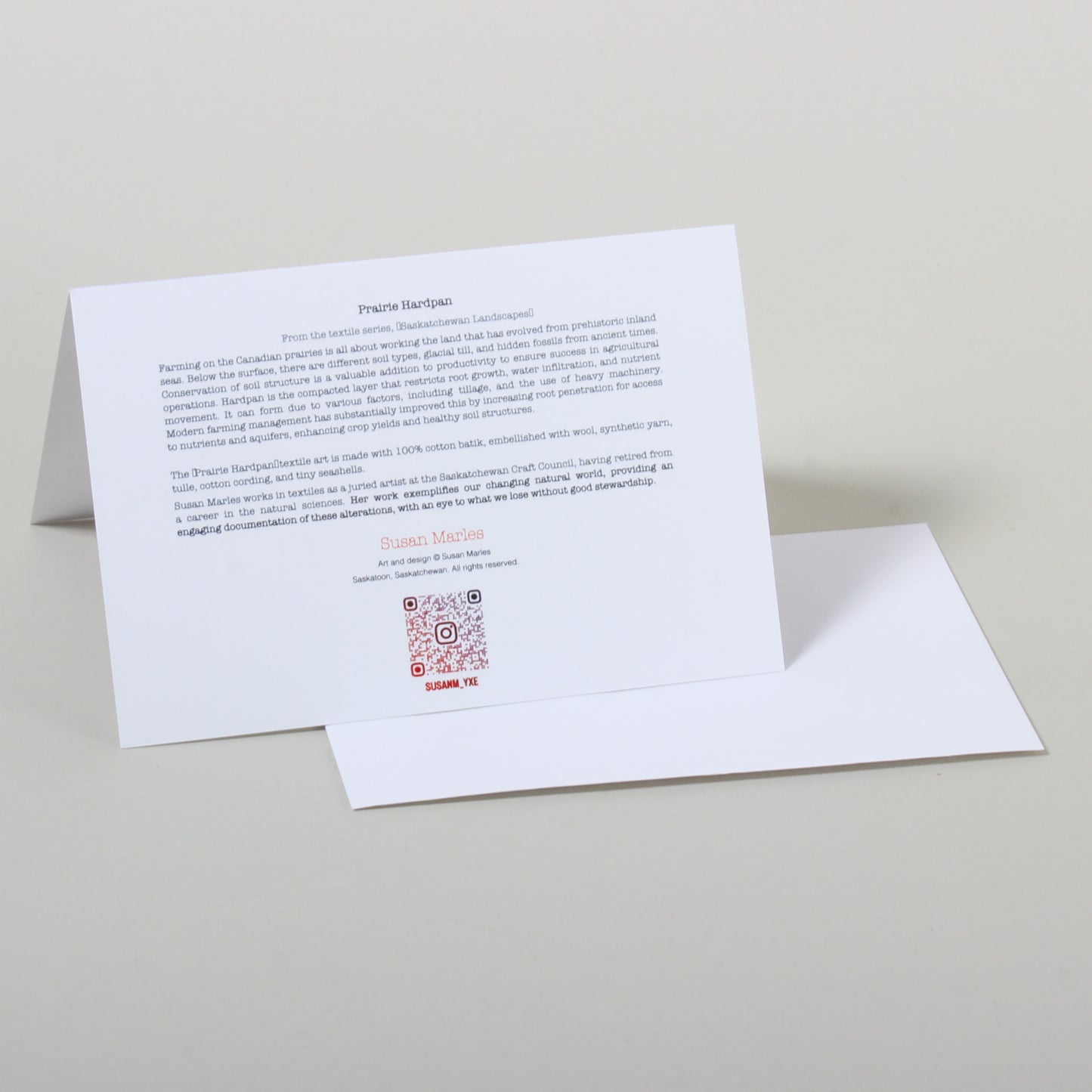 Prairie Hardpan - Art Card