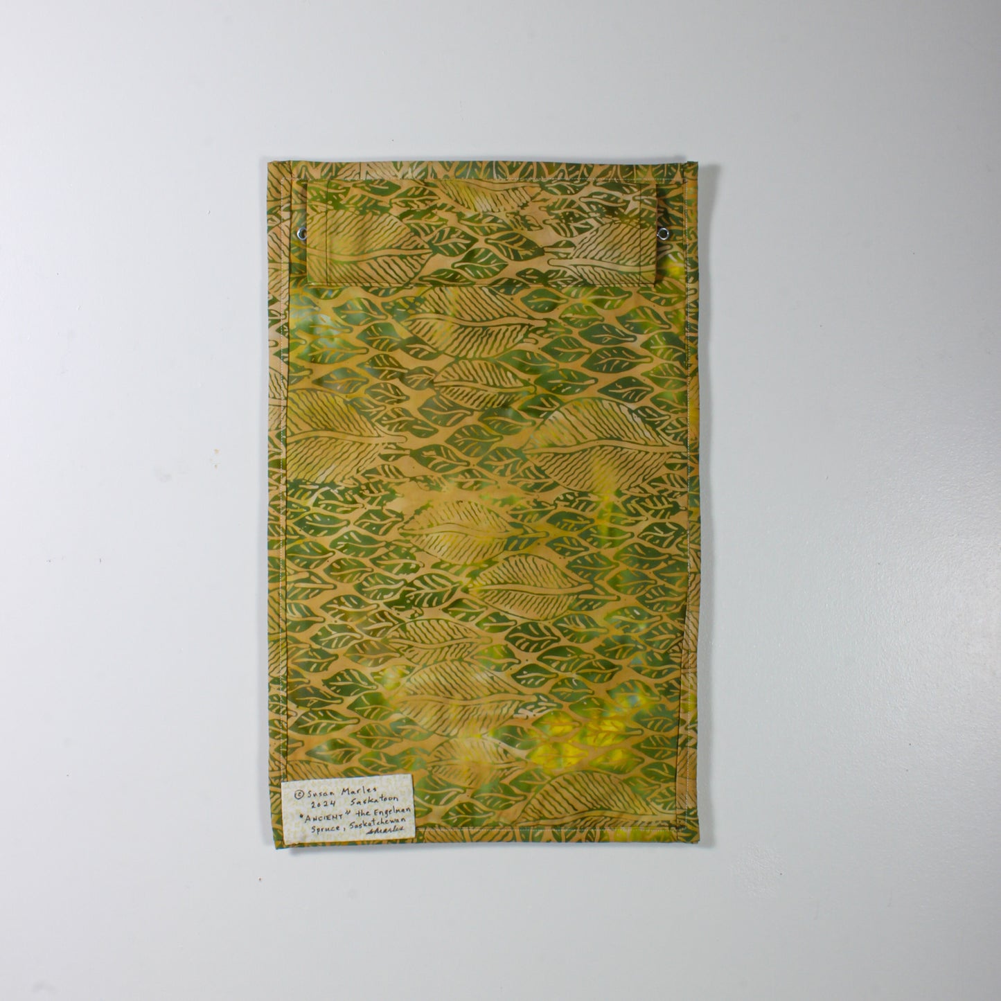 Engelmann Spruce - Thread painting