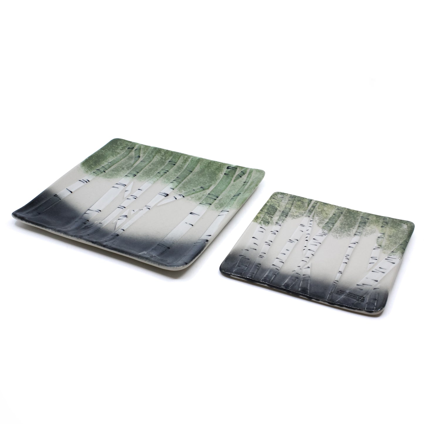 Green Birch Tableware Collection