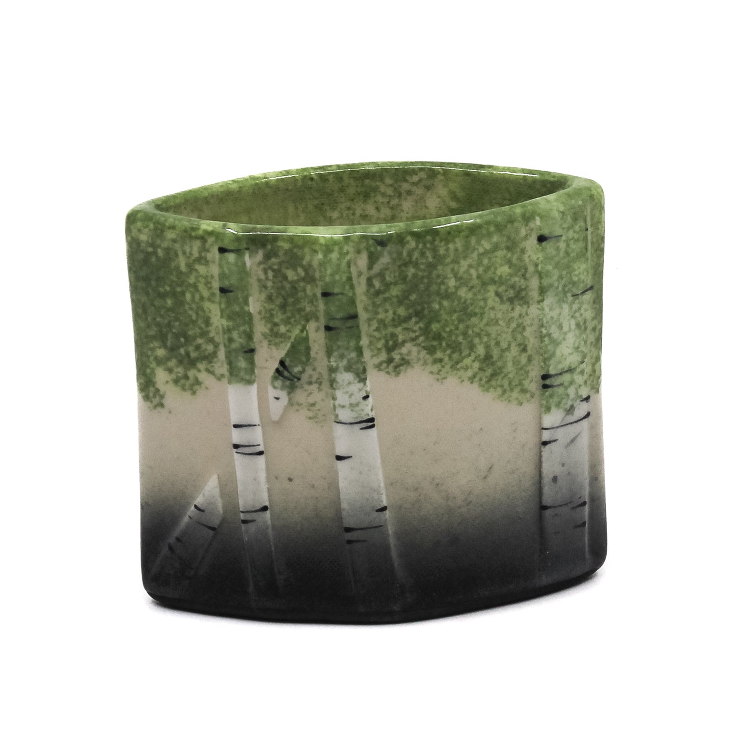 Green Birch Tableware Collection