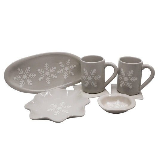 Snowflake Tableware Collection