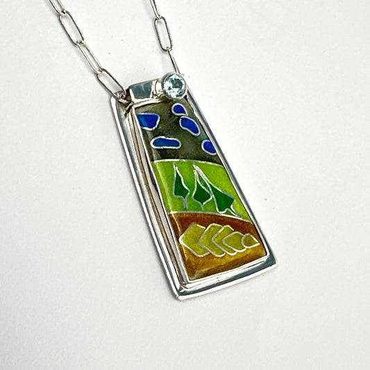Saskatchewan Summer Necklace