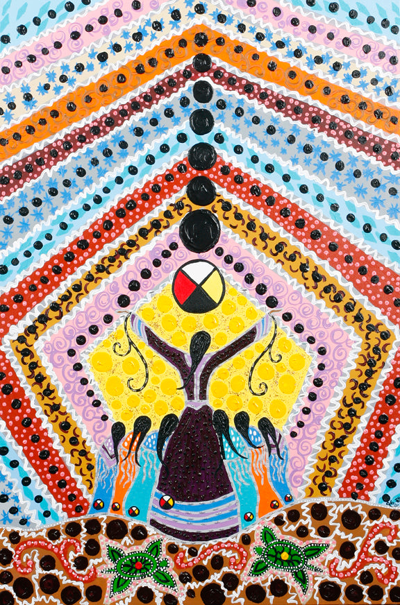 Seven Generations - Artwork Reproduction