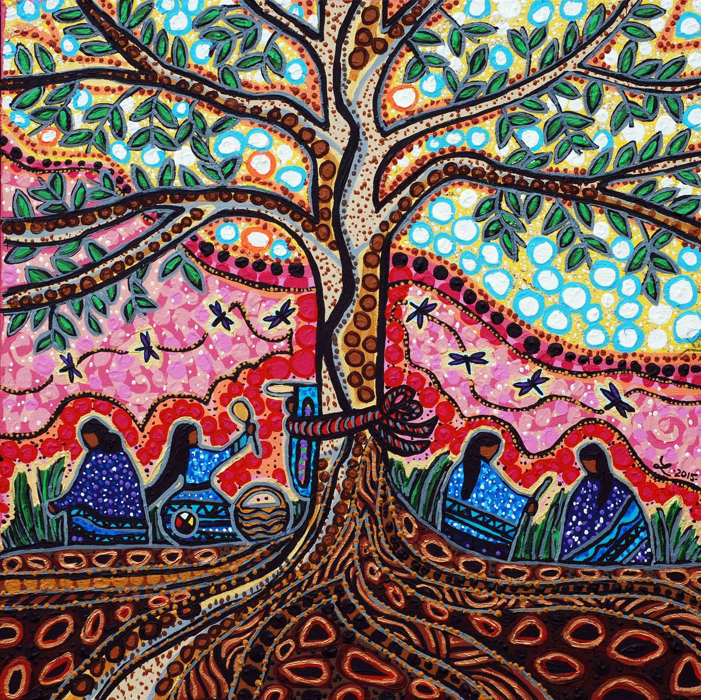 Singing to the Aspen - Artwork Reproduction