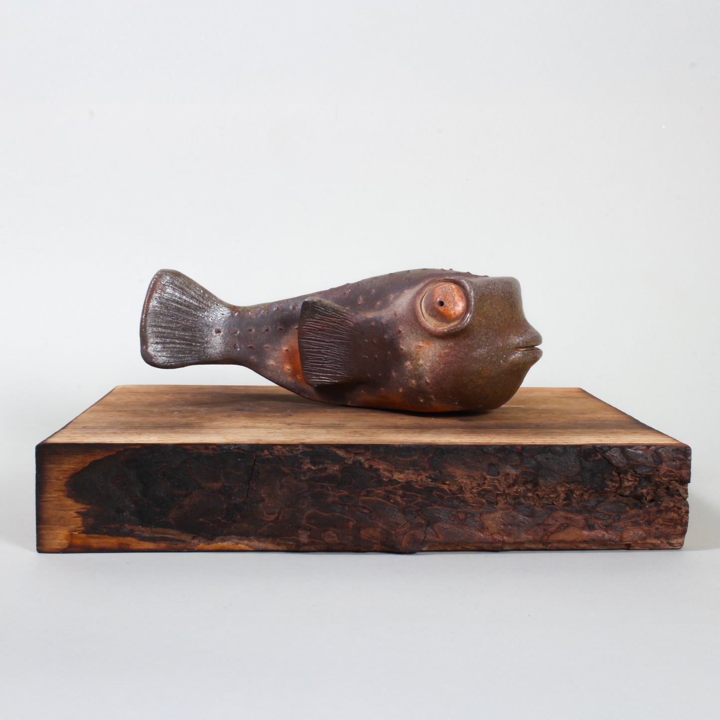 Fight or Flight - Clay sculpture