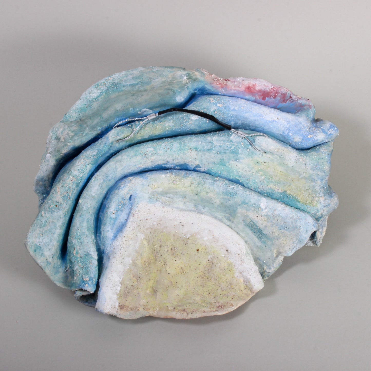 Ripple Effect - Clay Wall Hanging