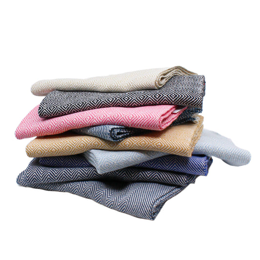 Hand-Woven Tea Towels