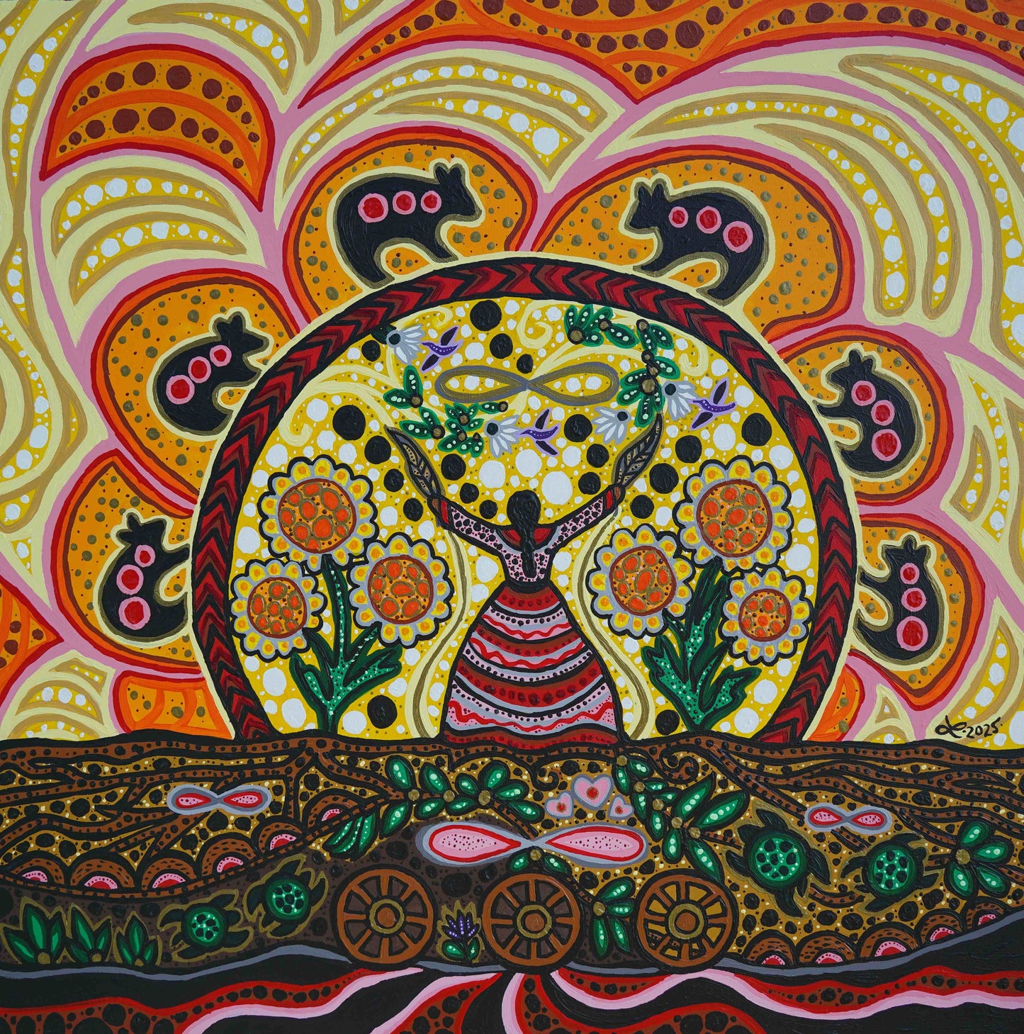 The Land Heals - Artwork Reproduction