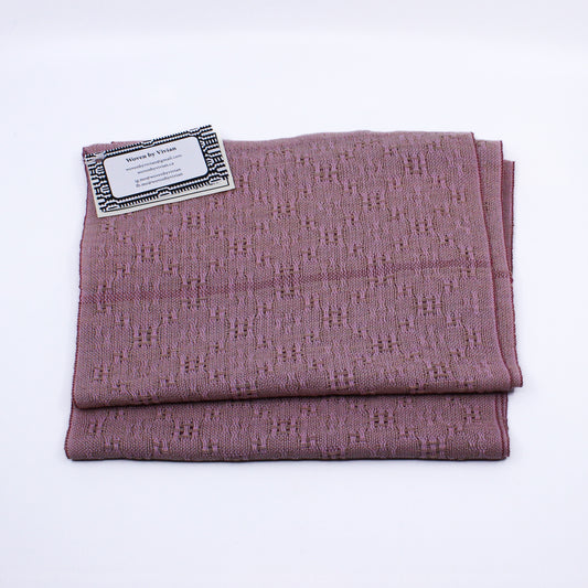 Muted Pink Scarf #393