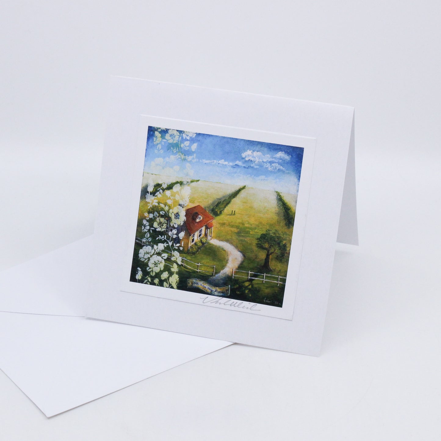 You Are My Home - Art Card