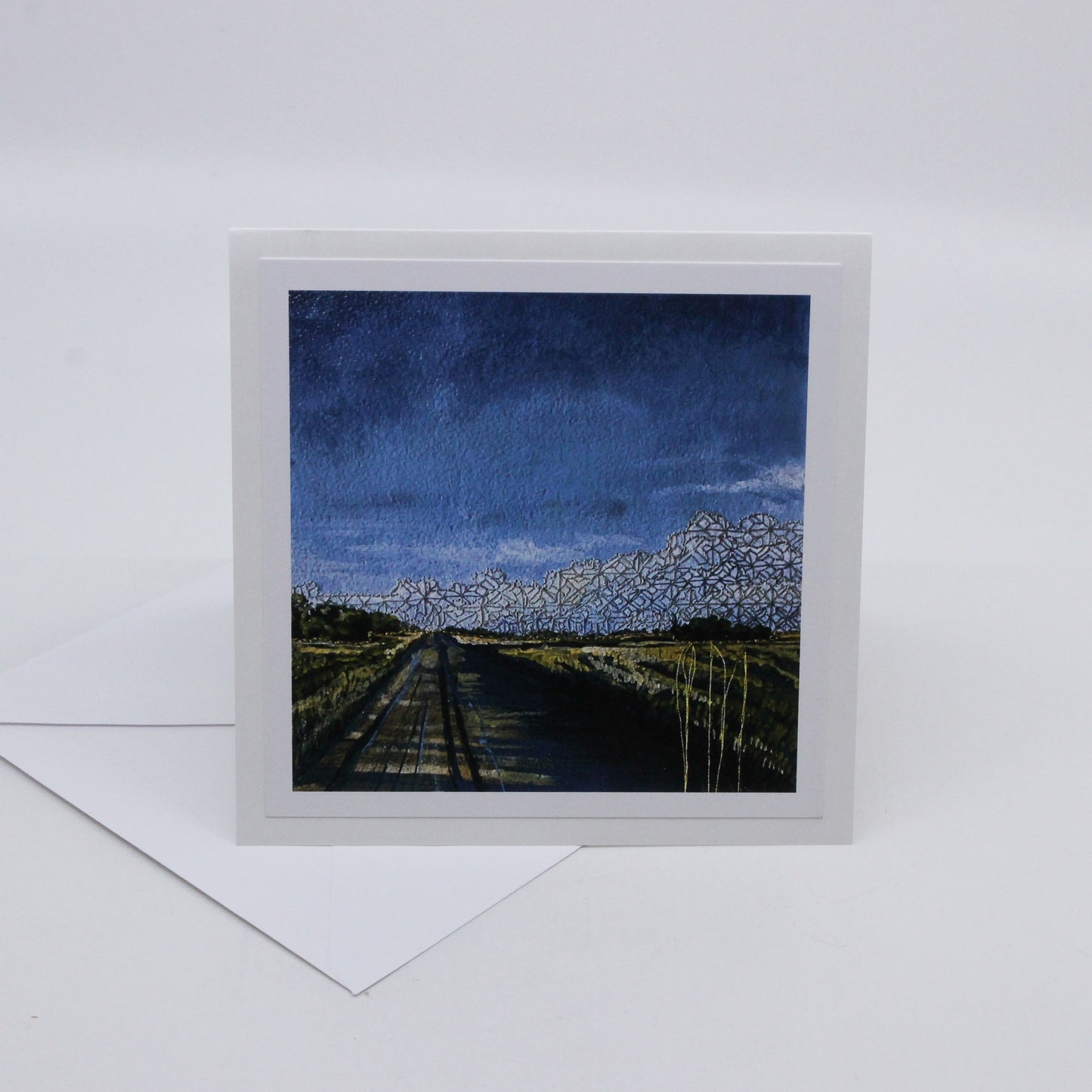 Along the Road - Art Card