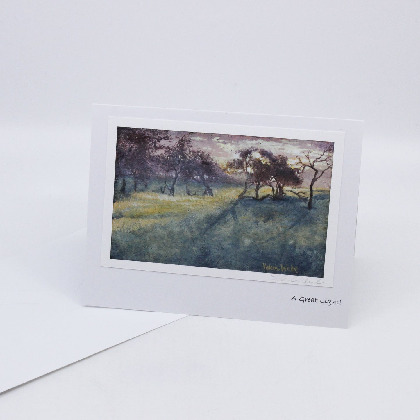 A Great Light! - Art Card