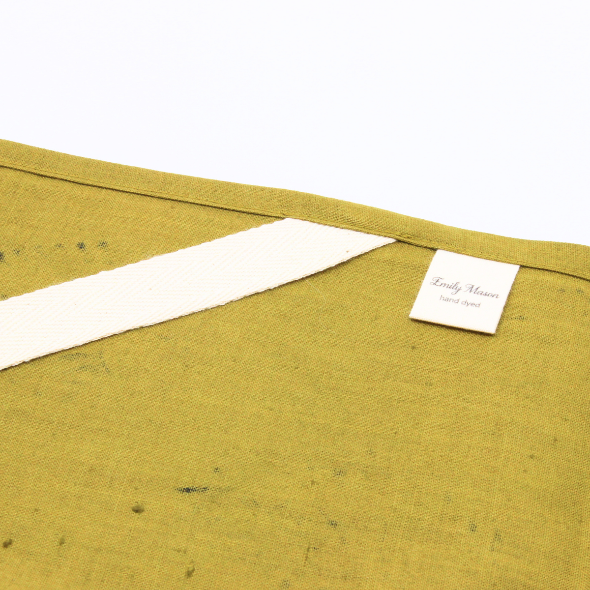 Spade Motif Tea Towel