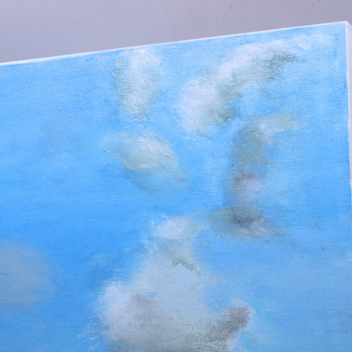 Summer Heat - Oil painting