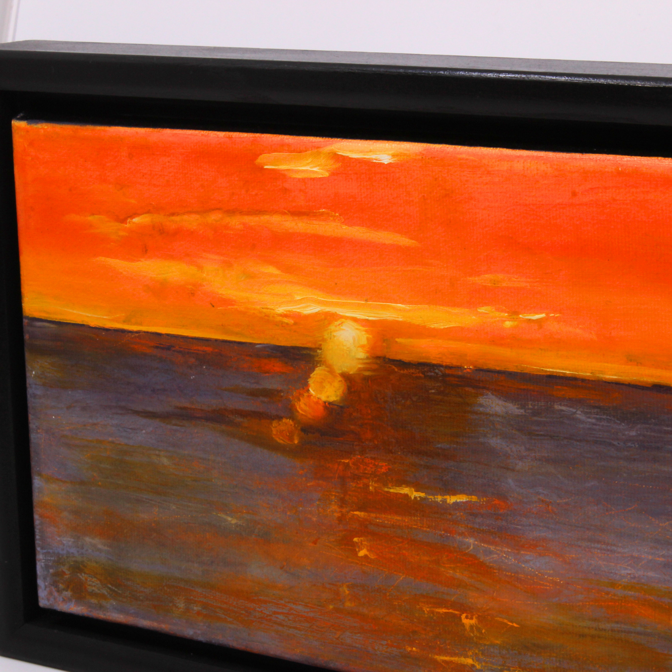 Four Suns - Oil painting