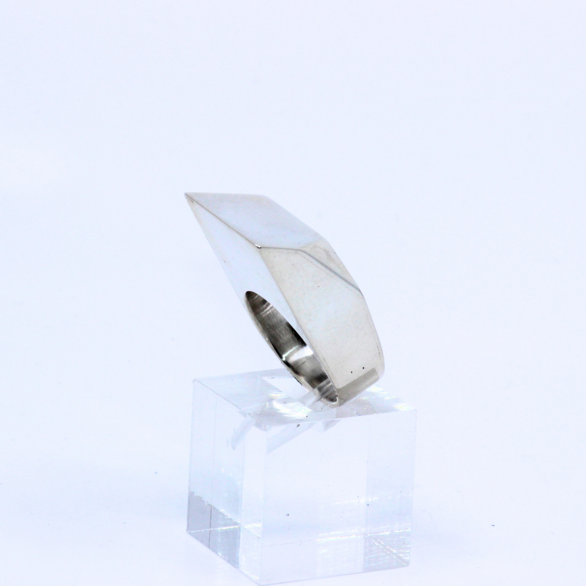 Asymmetrical Wedge Ring