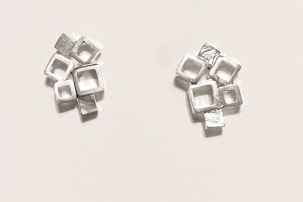 Tessellated Earrings