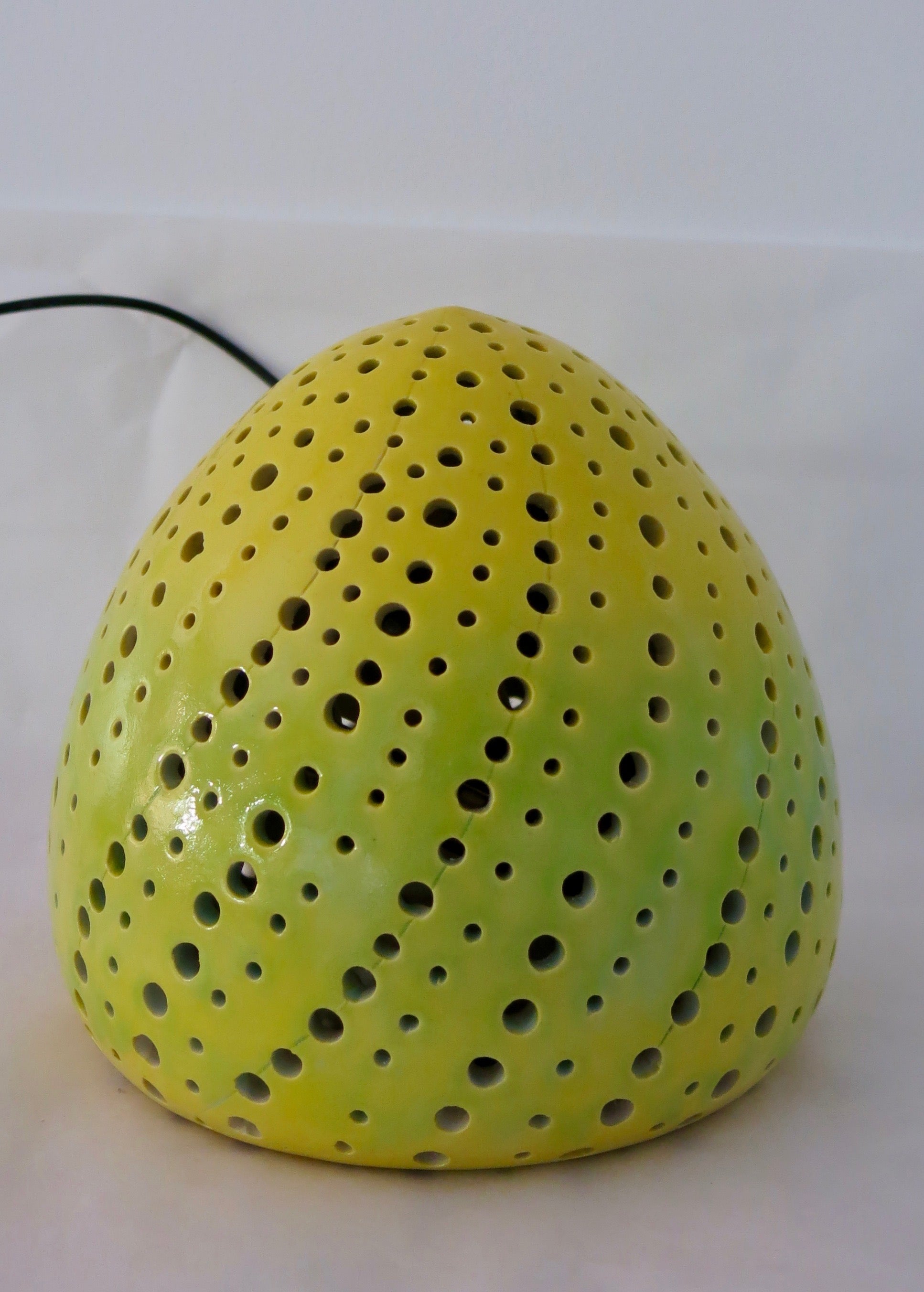 clay lamp