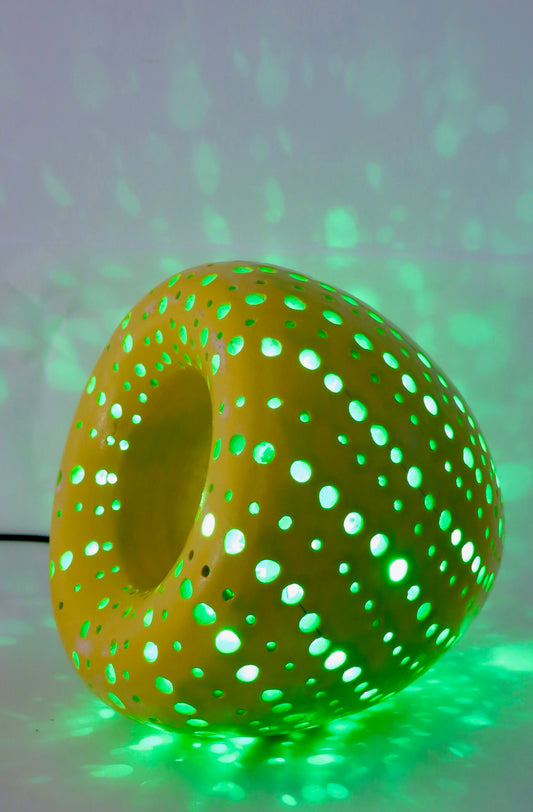 Clay lamp
